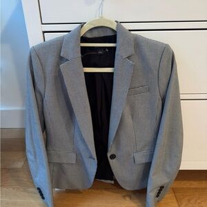 Classic Gray Men's Blazer